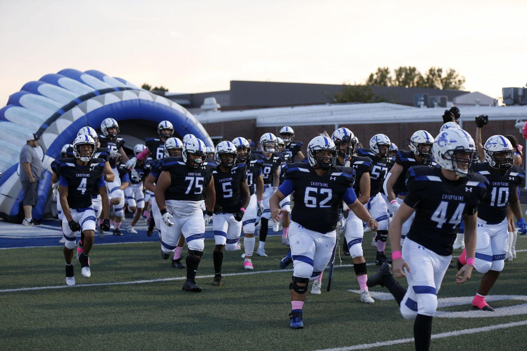 Sapulpa at Tahlequah